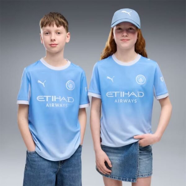 Puma Manchester City 2026/27 Home JSY Replica Jr 784329-01 Jersey