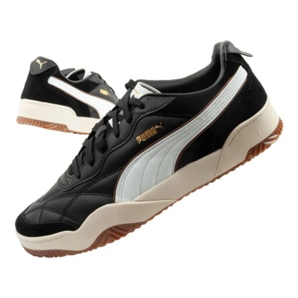 Puma mens sports shoes sneakers Tifosi classic fashionable black
