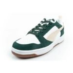 Puma Rebound v6 mens sports sneakers fashionable comfortable white green - Image 3