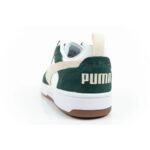Puma Rebound v6 mens sports sneakers fashionable comfortable white green - Image 5