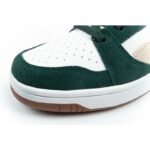 Puma Rebound v6 mens sports sneakers fashionable comfortable white green - Image 6