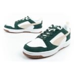 Puma Rebound v6 mens sports sneakers fashionable comfortable white green - Image 8