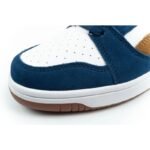 Puma Rebound v6 mens sports sneakers fashionable comfortable white navy brown - Image 6