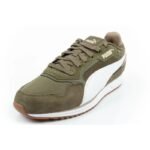 Puma Softride ST Miler mens sports sneakers, fashionable and comfortable, olive - Image 3