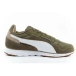 Puma Softride ST Miler mens sports sneakers, fashionable and comfortable, olive - Image 4
