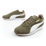 Puma Softride ST Miler mens sports sneakers, fashionable and comfortable, olive - Image 8
