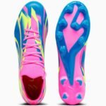 Puma Ultra Match Energy Luminous FG/MG M 107543 01 shoes - Image 4