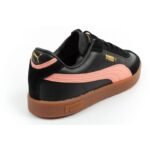 Puma womens sports shoes CLub II Era sneakers black fashionable leather - Image 4