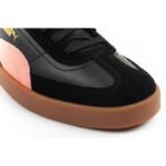 Puma womens sports shoes CLub II Era sneakers black fashionable leather - Image 5