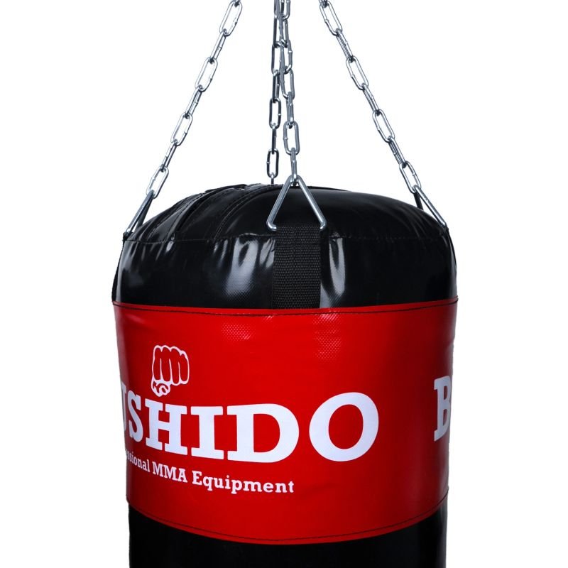 lupin-wear-ca-punching-bag-180-red-180-cm-60-kg-1732445 Punching bag - 180 Red - 180 cm / 60 kg - Image 1