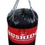 Punching bag - 180 Red - 180 cm / 60 kg - Image 3