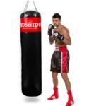 Punching bag - 180 Red - 180 cm / 60 kg - Image 4