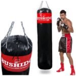 Punching bag - 180 Red - 180 cm / 60 kg - Image 8