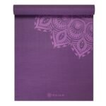 Purple Mandala yoga mat 6mm GAIAM 62202 - Image 2