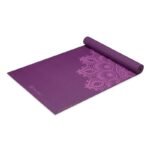 Purple Mandala yoga mat 6mm GAIAM 62202 - Image 3