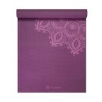 Purple Mandala yoga mat 6mm GAIAM 62202 - Image 4