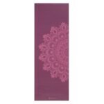 Purple Mandala yoga mat 6mm GAIAM 62202 - Image 5