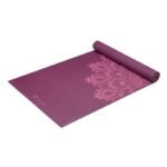 Purple Mandala yoga mat 6mm GAIAM 62202 - Image 6