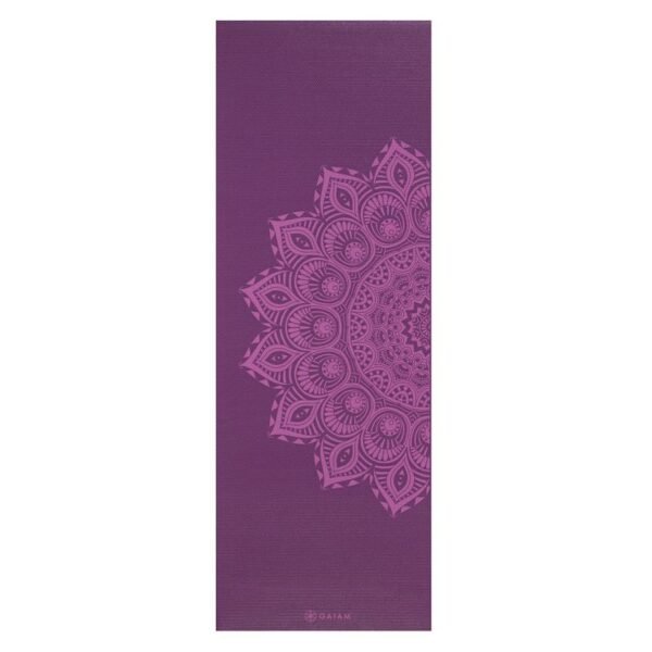Purple Mandala yoga mat 6mm GAIAM 62202