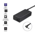 Qoltec 50075.90W power supply for Asus notebook (19 V; 4.74 A, 4.9 A; 90W; 5.5 mm x 2.5 mm) - Image 4
