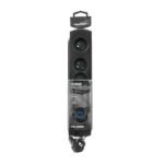 Qoltec 50104 power strip (1.5 m; black) - Image 3