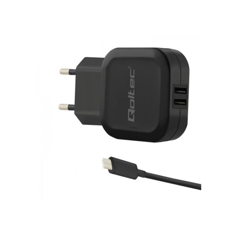 lupin-wear-ca-qoltec-50188-wall-charger-3400-ma-17w-usb-usb-type-c-2342967 Qoltec 50188 wall charger (3400 mA; 17W; USB, USB type C) - Image 1