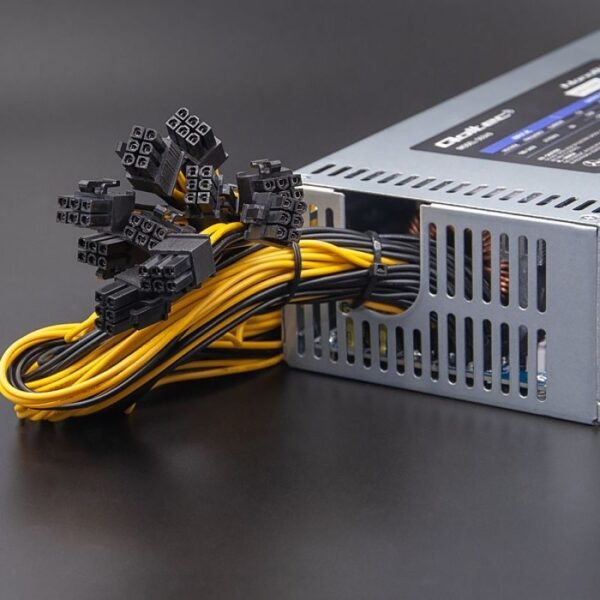 Qoltec 50349 1800W ATX Power Supply Module Gray