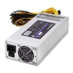 Qoltec 50350 1850W Gray Power Supply - Image 2