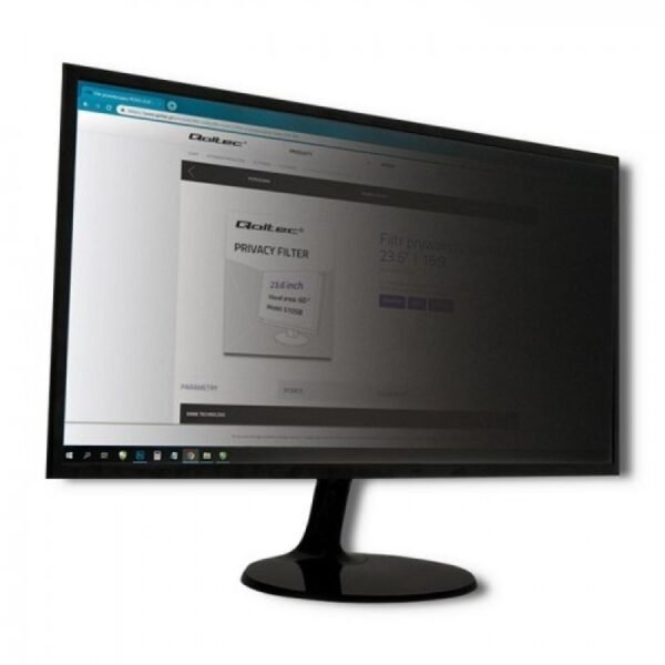 Qoltec 51062 screen filter for 50.8 cm (20") Monitor