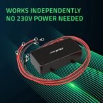 Qoltec 51098 48V voltage balancer for 4x12V | 10A | LiFePO4 AGM GEL batteries - Image 5