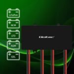 Qoltec 51098 48V voltage balancer for 4x12V | 10A | LiFePO4 AGM GEL batteries - Image 7