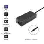 Qoltec 51516.90W power supply for DELL notebook (19.5 V; 4.62 A; 90W; 4.5 mm x 3 mm) - Image 3