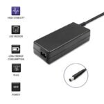 Qoltec 51519.65W power supply for DELL notebook (19.5 V; 3.34 A; 65W; 7.4 mm x 5 mm) - Image 3
