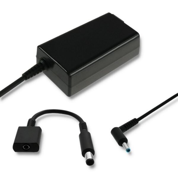 Qoltec 51728 AC Adapter for HP Notebook (19V; 3.33A; 65W; 4.5mm x 3mm)