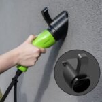 Qoltec 52467 Mobile charger for electric car EV with regulation 2 in 1 Type 2 | 11kW | 3 Phases | CEE 5 PIN | LCD | Portable | Wallbox | 5m - Image 7