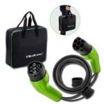 Qoltec 52474 Electric Vehicle Charging Cable Black Type 2 5m - Image 2