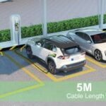 Qoltec 52474 Electric Vehicle Charging Cable Black Type 2 5m - Image 4