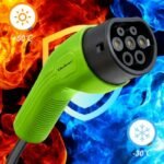 Qoltec 52474 Electric Vehicle Charging Cable Black Type 2 5m - Image 5