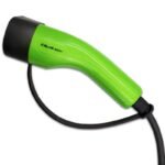Qoltec 52476 Mobile charger for electric car EV with regulation 2 in 1 Type 2 | 3.5kW | 230V | Wi-fi | LCD | Portable | Wallbox | 5m - Image 7