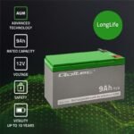Qoltec 53031 gel battery - Image 2
