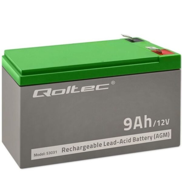 Qoltec 53031 gel battery