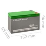 Qoltec 53031 gel battery - Image 6