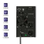Qoltec 53042 power supply (MT; 1000VA) - Image 5