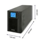 Qoltec 53042 power supply (MT; 1000VA) - Image 6