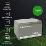 Qoltec 53045 maintenance-free battery - Image 2