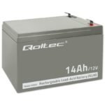 Qoltec 53045 maintenance-free battery