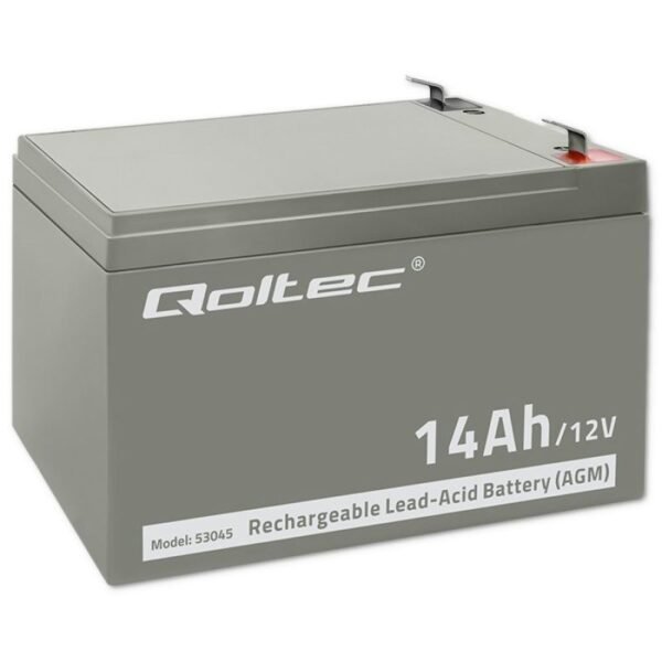 Qoltec 53045 maintenance-free battery