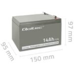 Qoltec 53045 maintenance-free battery - Image 6