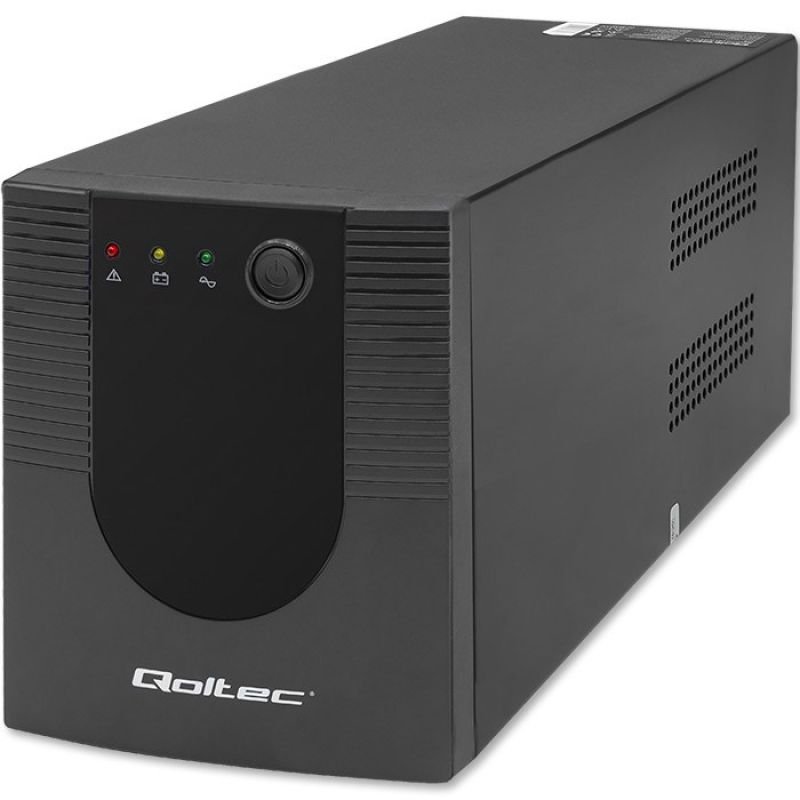 lupin-wear-ca-qoltec-53777-ups-line-interactive-technology-2-kva-1200-w-4-x-power-sockets-2474927 Qoltec 53777 UPS line-interactive technology 2 kVA 1200 W 4 x power sockets - Image 1