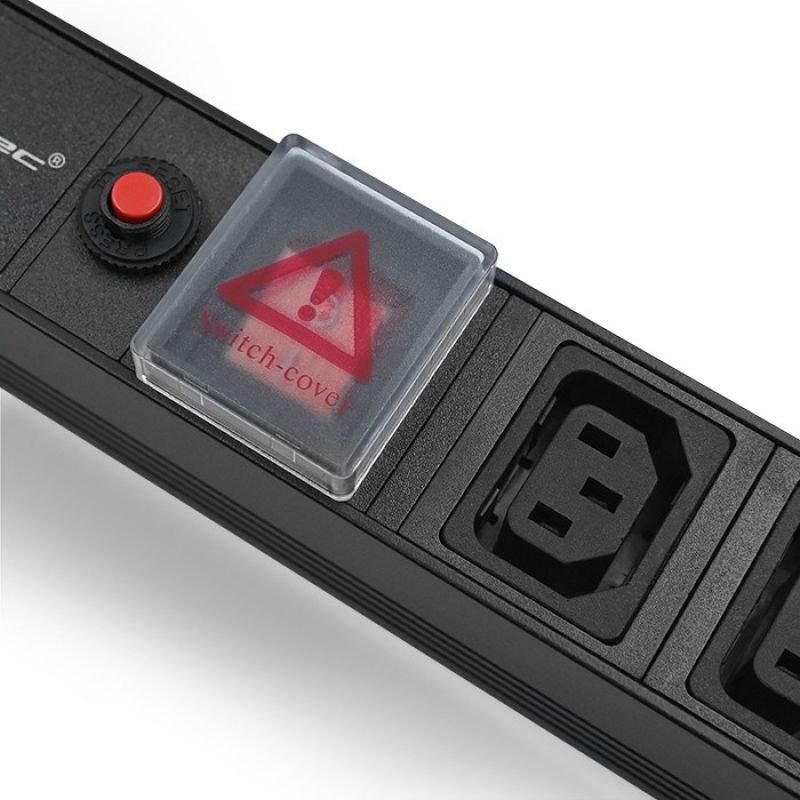 lupin-wear-ca-qoltec-53998-strip-black-2186678 Qoltec 53998 strip (black) - Image 1